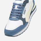 Чоловічі кросівки для бігу Puma ST Runner v4 L 399068-03 44.5 (10UK) Білий/Блакитний (4067979235068) - зображення 4