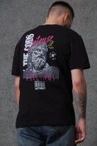 Чоловіча Оверсайз Футболка З Принтом Without Feelings Black 2XL/3XL (8049298)