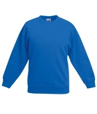Свитшот Fruit of the loom Premium set-in sweat Kids 128 см Синий (62-031-0)
