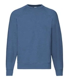 Свитшот детский Fruit of the Loom Classic raglan sweat kids 116 см Синий (0620390R6116)