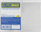 Файл-карман Buromax Job А4 50 мкм глянцевый Прозрачный 100 шт (BM.3815)