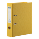 Регистратор двухсторонний Buromax Elite А4 70мм рычажный механизм желтый (BM.3001-08c)