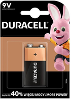 Батарейка лужна Duracell 6LR61 (5000394077225) - зображення 1