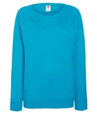 Світшот Fruit of the Loom Lightweight raglan sweat lady-fit 2XL Ультрамарин (0621460ZU2XL)