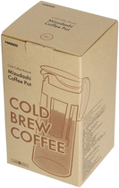 Заварник для Cold Brew Hario Mizudashi Mini Кремовий 600 мл (2501050007) - зображення 4