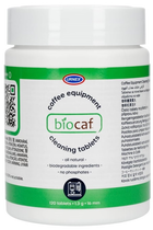 Tabletki czyszczące Urnex Biocaf do sprzętu kawowego 120 szt (1001000083) - obraz 1