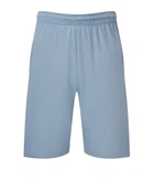 Шорты мужские Fruit of the Loom Iconic 195 Jersey Shorts S MK Минеральный голубой (0640520MKS)