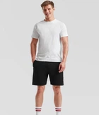 Шорты мужские Fruit of the Loom Iconic 195 Jersey Shorts S Черный (064052036S)