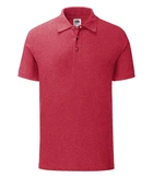 Поло Fruit of the Loom 65/35 Polo M Красный Меланж (0634020VHM)