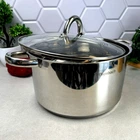 Кастрюля с крышкой 5.5 л из нержавеющей стали Ofenbach
