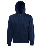 Толстовка Fruit of the Loom Cl. hooded sweat jacket S Глубокий Темно-Синий (0620620AZS)