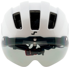 Kask rowerowy SkateFlash Atomic White (HAW83610) - obraz 1