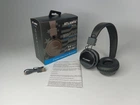 Накладные Беспроводные Bluetooth Наушники Atlanfa AT-7611 Стерео Наушники с MP3 Плеером и FM Радио Черные