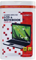 Chusteczki jednorazowe Logo na LCD notebooki 50 szt (8590274201279) - obraz 1