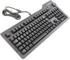 Klawiatura przewodowa Das Keyboard 4 Professional Cherry MX Blue USB Black (DKPKDK4P0MCC0UUX) - obraz 2