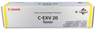 Toner Canon C-EXV20 Y Yellow (0439B002)