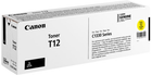 Toner Canon T12 Y Yellow (5095C006)