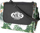 Ковдра для пікніка Nils Camp NC8008 220 х 200 см Leaves (5907695593808) - зображення 4