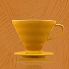 Dripper Hario V60-02 Ceramiczny Żółty (4977642728998) - obraz 5