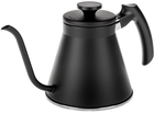 Чайник Hario Fit V60 Чорний 1.2 л (4977642021587) - зображення 3