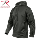 Тактическая толстовка Rothco со скрытым ношением худи Concealed Carry Hoodie Gun Metal Grey XL - изображение 1