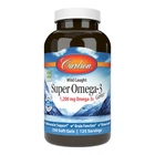 Жирные кислоты Carlson Супер Омега-3 Super Omega-3 Gems 250 желатиновых капсул