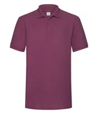 Поло Fruit of the Loom 65/35 Heavy polo L 41 Бордовий (063204041L)