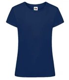 Футболка Fruit of the Loom Sofspun girls 104 Темно-Синій (061017032104)