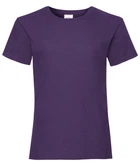 Футболка Fruit of the Loom Valueweight girls 104 Фіолетовий (0610050PE104)
