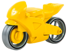 Іграшковий мотоцикл Авто "Kid cars Sport" спортивний 39535 4820159395354 Жовтий