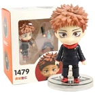 Аниме фигурка нендороид Магическая Битва Jujutsu Kaisen Итадори Юдзи Itadori Yuji, подвижная, 10 cм (JUK 0010)