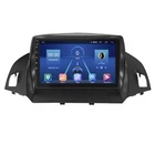 Штатная магнитола 9" Lesko для Ford C-MAX II 2010-2015 2/32 4G WiFi GPS Premium Форд