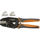 Клещи NEO Tools (0.5 - 16 мм, 22-6 AWG) кримпер для обжима кабельных наконечников (25215)