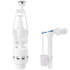 Комплект арматуры для бачка унитаза AGUA KIT42 подключение 1/2" боковой подвод воды CV033439