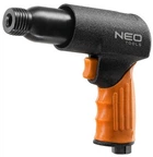 Молоток Neo Tools пневматичний 190 mm, шпиндель 10.2 мм, повітря 85 l / min (14-028)