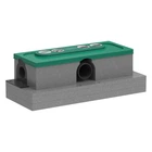 Прихована частина для каналів HANSGROHE uBox universal 339мм сірий 01001180