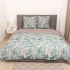 Постельное белье двуспальное Viluta Сатин Twill 654-2 210х175 см 4628244