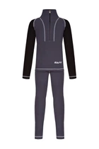 Термобелье Baft F-Line Kids 122 Черный\Серый (FL3502-122) 4438275