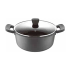 Каструля з кришкою Bergner Retro BG-30737-NP 20 см 2.5 л чорна 4811258