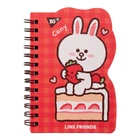 Блокнот на спирали YES Line Friends Cony 151807 60 листов 4863828