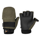 Зимние перчатки Grip Max Windstopper Olive (6606), M 4777257