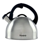 Чайник со свистком Magio MG-1192 2.5 л серебристый 4724016