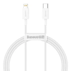 Кабель Baseus Type-C to iP Superior Series Fast Charging Data Cable 2m 20W, White (CATLYS-C02) 4945648