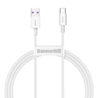 Кабель Baseus Type-C Superior Series Fast Charging Data Cable 66W 1m, White (CATYS-02) 4773101