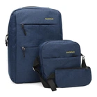 Рюкзак + сумка Monsen C11083-blue 4197498