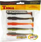 Силікон Tioga Lucky John Pro Series 4,5in / 114мм / 5шт / колір MIX2 (140185-MIX2) 4443112