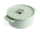Кастрюля з кришкою KitchenAid CC007433-001 22 см 3.3 л фісташкова 4755264