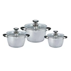 Набор кастрюль Gusto Premio GT-1303-06/1 6 предметов 4624687