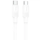 Кабель HOCO Type-C to Type-C Solid charging data cable X84 |1m, 60W, 3A| 4757603