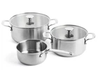 Набор посуды KitchenAid CC005088-001 5 предметов серебристый 4755286